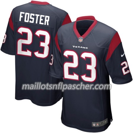 Maillot Houston Texans Arian Foster 23 Nike Bleu - Homme